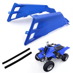 Pour <span class=keywords><strong>Yamaha</strong></span> 1987-2006 Banshee 350 YFZ350 réservoir de gaz couvercles latéraux enveloppe en plastique <span class=keywords><strong>bleu</strong></span> - Product Image 1