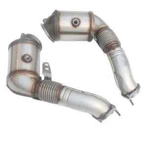 Factory Wholesales Three-way Catalytic Converter for BMW X5 X6 E70 E71 E72 F10 N63 750 F02