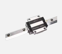Rail coulissant de roulement linéaire interchangeable à haute température et à usage intensif Guides linéaires de structure de mouvement linéaire de nouveau moteur