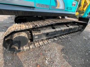 Excavateur Kobelco SK200 d'occasion du Japon Excavateurs Kobelco 200 sur chenilles d'occasion de 20 tonnes à vendre - Product Image 3