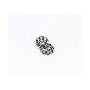 yunnique Stainless Steel Lotus Flower <b>Spacer</b> Beads 2.0mm For Bracelet Making Jewelry Findings - Product Image 2