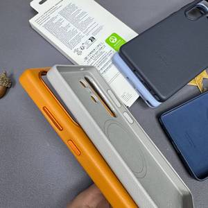 เคสโทรศัพท์หนังธุรกิจสุดหรู IDEAL Factory รุ่นคลาสสิก สำหรับ Samsung <span class=keywords><strong>S22</strong></span> S23 S24 S25 S26 <span class=keywords><strong>Ultra</strong></span> Plus พร้อมฝาปิดแม่เหล็ก - Product Image 6