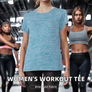 Camiseta Deportiva Premium para Mujer, Corte Ajustado, Logotipo Bordado, Detalle de Botones, Ligera, Transpirable y de Secado Rápido - Product Image 2