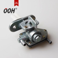 Vente directe usine OOH – Interrupteur de réservoir de carburant pour moto en acier inoxydable, zinc et plastique, modèle CY80B, avec joint de remplacement