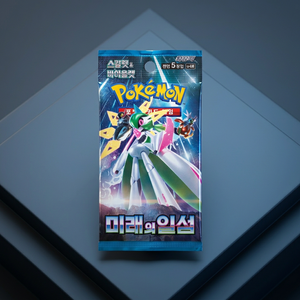 กล่องการ์ด Scarlet Violet Future Flash Booster ของแท้จากเกาหลี ซีลปิดสนิท เกมการ์ดสะสม TCG ของขวัญสำหรับเด็ก วันเกิด นักสะสม อนิเมะ ขายส่ง - Product Image 2