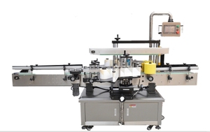 Tốc độ cao Tự động phẳng trên và dưới bề mặt double side vuông lọ lon chai đa-side máy dán nhãn - Product Image 5