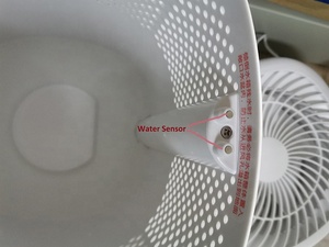 Sortie Lar <span class=keywords><strong>d</strong></span>'humidificateur <span class=keywords><strong>d</strong></span>'<span class=keywords><strong>air</strong></span> central à évaporation pure avec faible consommation <span class=keywords><strong>d</strong></span>'énergie pour un usage domestique comme purificateur <span class=keywords><strong>d</strong></span>'<span class=keywords><strong>air</strong></span> - Product Image 6