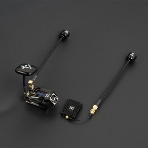 Foxeer 4.9G düşük bant gözlük modülü Set 40CH çift alıcı Reaper 2.5W Extreme VTX ile 40CH lolipop/Echo 2 yama anten - Product Image 3