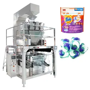 automatic premade pouch laundry pods detergent pod packaging machine