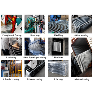 Juego de Cerca y <span class=keywords><strong>Puerta</strong></span> de Acero Galvanizado GS, Personalizable, de Alta Calidad, Fabricado Directamente por una Fábrica Profesional para Exportación - Product Image 6
