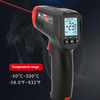 UNI-T Digital Infrared UT306S UT306C Non-contact Thermometer Laser Temperature Meter Gun -50-500 Termometro B524