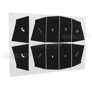 Pegatinas Decorativas para Reparación de Botones del Volante para Porsche Cayenne 2003 2004 2005 2006, Adhesivos para el Interior del Automóvil - Product Image 6