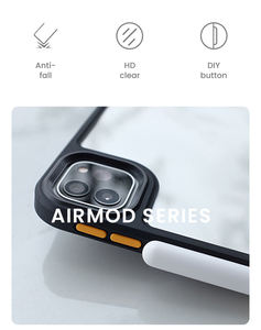Pour <span class=keywords><strong>Apple</strong></span> <span class=keywords><strong>iPad</strong></span> <span class=keywords><strong>Pro</strong></span> <span class=keywords><strong>11</strong></span> 2021 étuis tablette de protection antichoc acrylique Transparent Airbags I Pad porte-crayon étui de couverture - Product Image 6