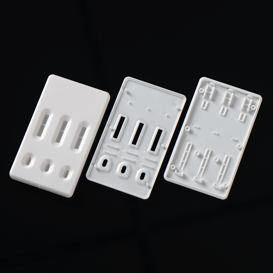 Бесплатный образец, быстрые медицинские пустые пластиковые тест-кассеты без полоски