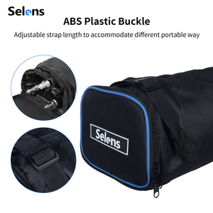 Selens-Trípode ligero acolchado de 120cm con correa para el hombro, bolsa organizadora de almacenamiento de transporte portátil - Product Image 6