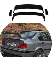 Aileron de coffre arrière pour BMW Série 3 1992-1999 E36 M3 Style GT Berline Coupé Pièces Auto