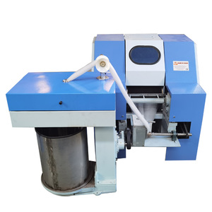 Machine à carder la laine automatique 1000W 220V pour le traitement de la laine de mouton, du cachemire et de la soie - Product Image 3