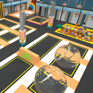 Mới có kích thước lớn trong nhà <span class=keywords><strong>Trampoline</strong></span> công viên <span class=keywords><strong>Trampoline</strong></span> thương mại <span class=keywords><strong>Trampoline</strong></span> để bán khu vực nhảy - Product Image 4