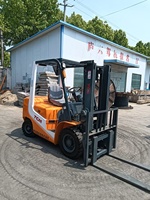 Chariot élévateur d'occasion de bonne qualité TCM30 3 tonnes, d'excellente qualité, en parfait état de marche, à vendre