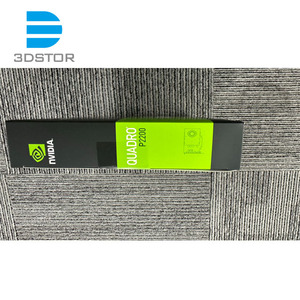 Nouvelle arrivée GPU pour carte graphique P2200 4 Go GDDR5 PCIe 3.0 X16 profil bas 4 x Mini Display Port Unité de traitement économique 900-5G420 - Product Image 1