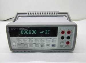 Multimètre numérique d'occasion / Keysight 34401a, 6,5 chiffres, testé et en parfait état, nouveau style - Product Image 2
