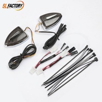Feux de signalisation avant de moto de haute qualité, LED noirs, remplacement adapté pour Honda Goldwing GL1800 2012-2017