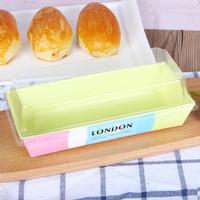 Caja de Charcutería Personalizada al por Mayor con Tapa de PET, Contenedores Resistentes a la Grasa para Pastelería, Fabricante