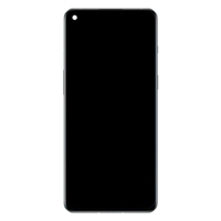 Vente en gros pour OnePlus 9RT 5G MT2110 AMOLED Material 100% Original LCD Screen Repair Display Digitizer Full Assembly avec cadre