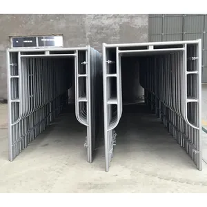 steel ringlock scaffolding construction building scaffold material ring lock echafaudage galvanized andamios layher system price