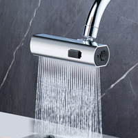 Adaptateur de robinet cascade cascade tête de pulvérisateur filtre diffuseur buse d'économie d'eau connecteur de robinet accessoire de robinet de cuisine