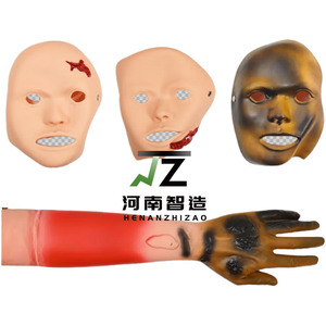 Scienza medica infermiera avanzata per la cura del Trauma <span class=keywords><strong>formazione</strong></span> manichino con moduli di ustioni da Trauma - Product Image 4