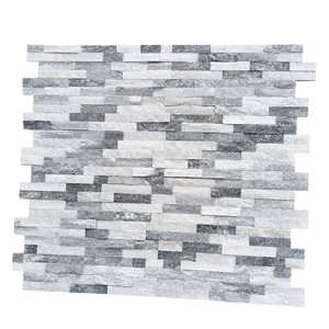 Exterior Wall Cladding <b>Stone</b> Veneer Cloudy Grey Slate Natural Slate Culture <b>Stone</b> - Product Image 1