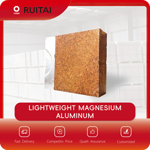 Ladrillo Compuesto Ligero de <span class=keywords><strong>Magnesia</strong></span> y Alúmina de Alta Refractaridad para Servicios de Soldadura y Corte, Ahorro de Energía y Reducción de Costos para Hornos - Product Image 2
