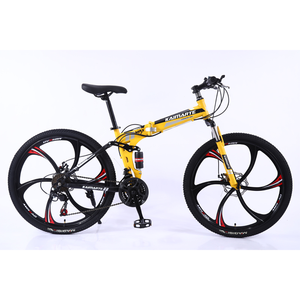 Limskey — cadre de vélo pliable tout-terrain en aluminium, 10 vitesses, 52 freins à disque, modèle de - Product Image 4
