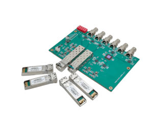 12G SDI SFP modulo 4K Video SFP adatto per Blackmagic <span class=keywords><strong>BMD</strong></span>, Yellobrik, di alta qualità, monomodale, fibra singola, 10km - Product Image 4