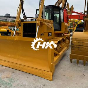 HANG KUI <span class=keywords><strong>Cat</strong></span> D7g 20Ton 90% baru asli Jepang dengan EPA,CE pertanian murah digunakan untuk mendorong tanah Crawler bulldoser kucing - Product Image 4