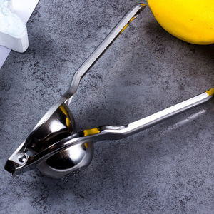 Wholesale New Trending Online Hot Sale <b>Kitchen</b> <b>Gadgets</b> Lemon Squeezer Premium Quality Stainless Steel Press Manual Juicer - Product Image 4