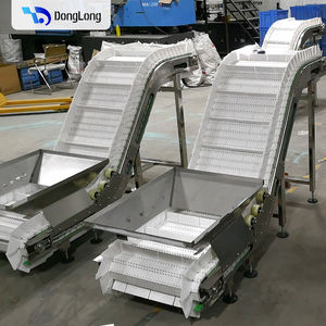 Modulaire Gaasband Transportband Z-Type Verticale Hefband Voor Transport Van Bulkmateriaal - Product Image 6