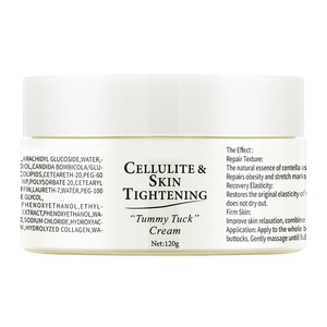 Marque privée Crème Bio pour la <span class=keywords><strong>Cellulite</strong></span> du Corps Crème pour l'élimination des Vergetures Raffermissement de la Peau du Ventre - Product Image 2