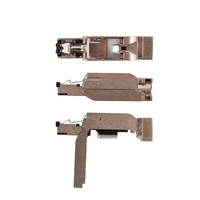 CAT6A 8P8C connecteur Ethernet RJ45 métallique à protection mâle IPC AWG22 AWG24