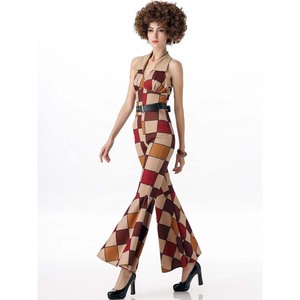 <span class=keywords><strong>Peace</strong></span> <span class=keywords><strong>Love</strong></span> 60s 70s Retro Hippie Disco Costumes pour femmes YTHC-018 - Product Image 4