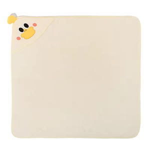 <span class=keywords><strong>Serviette</strong></span> de <span class=keywords><strong>bain</strong></span> en velours corail doux et absorbant pour enfants, motif animal personnalisé, petite <span class=keywords><strong>serviette</strong></span> à capuche en forme de <span class=keywords><strong>canard</strong></span> jaune pour le <span class=keywords><strong>bain</strong></span> de bébé - Product Image 2