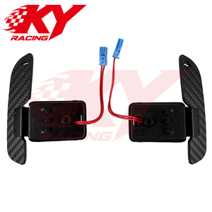 แป้นเปลี่ยนเกียร์คาร์บอนไฟเบอร์แบบแม่เหล็ก สำหรับ BMW G20 G21 G22 G28 G30 G31 G32 G38 G42 G80 G82 G87 M340i M2 M3 M4 M8 X3 X5 - Product Image 2