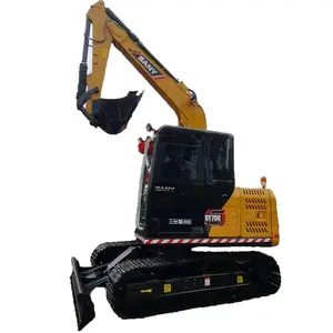 Hydraulic crawler used excavator SANY 75 good condition second-hand cheap price mini used excavator