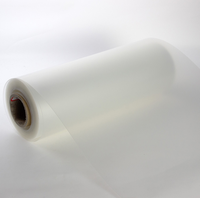 Rouleau de feuille de plastique en polystyrène PS blanc givré pour thermoformage
