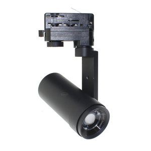 Ledeast T088K 2 3 4 6 Dây <span class=keywords><strong>COB</strong></span> <span class=keywords><strong>LED</strong></span> Theo Dõi Ánh Sáng 15W <span class=keywords><strong>25W</strong></span> 35W Dali 0-10V Thay Đổi Độ Sáng Zoom Spotlight Cho Nghệ Thuật Phòng Trưng Bày Bảo Tàng - Product Image 2