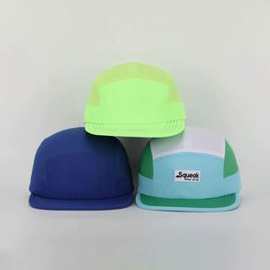 Gorra Deportiva Personalizada con su Propio Logotipo, Gorra de Camping Reciclada de 5 Paneles, Gorra de Running Ligera de Nailon - Product Image 2