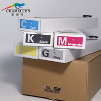 Pigment en gros marque Chameleon 1000ml, compatible avec les cartouches S-8446E/S-8447E/S-8448E/S-8449E/S-8450E pour impression numérique