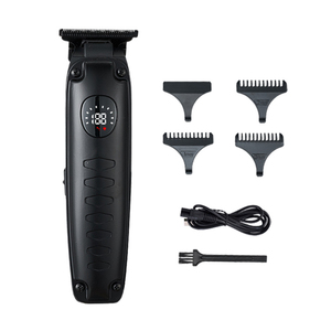 Professional Barber Clipper Hair Beard <strong>Trimmer</strong> Stainless Steel Blade Rechargeable Cordless Electric Hair Clipper <strong>Trimmer</strong> - Product Image 6