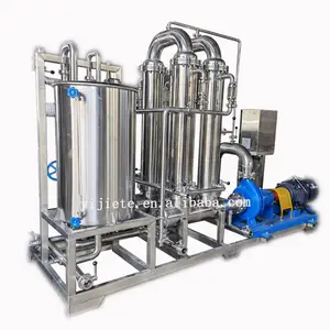 Máquina completa de filtragem de água de coco e separação de membrana concentrada